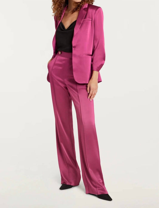 Cinq A Sept - Rainer Mid Rise Wide Leg Pant