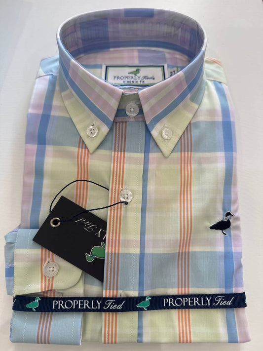 Properly Tied - Boy's Seasonal Sportshirt