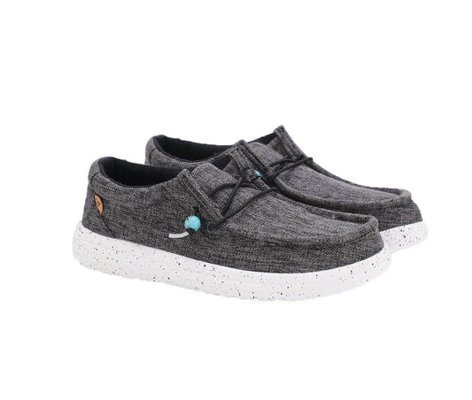 Paula Elastic Tie Loafer