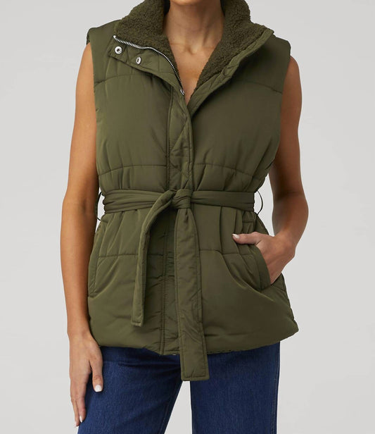 Blanknyc - Chill Out Puffer Vest