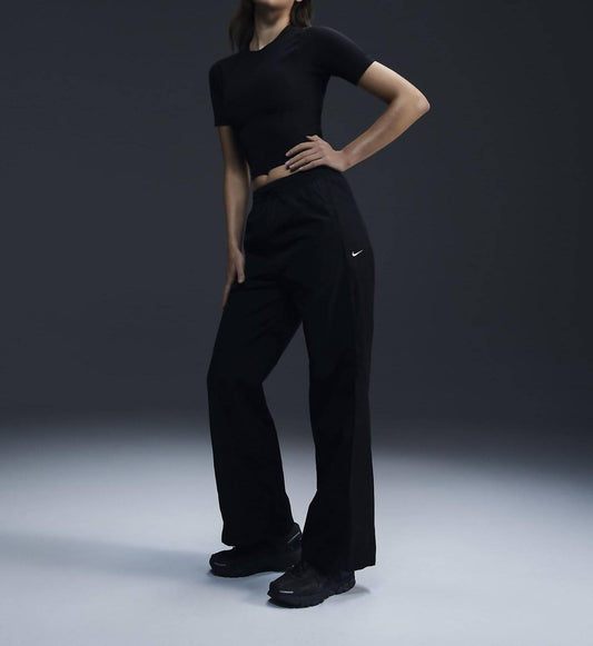 Nike - Women's High Waisted Woven Open Hem Pants