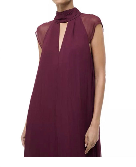 Staud - Camilla Tie Neck Maxi Dress