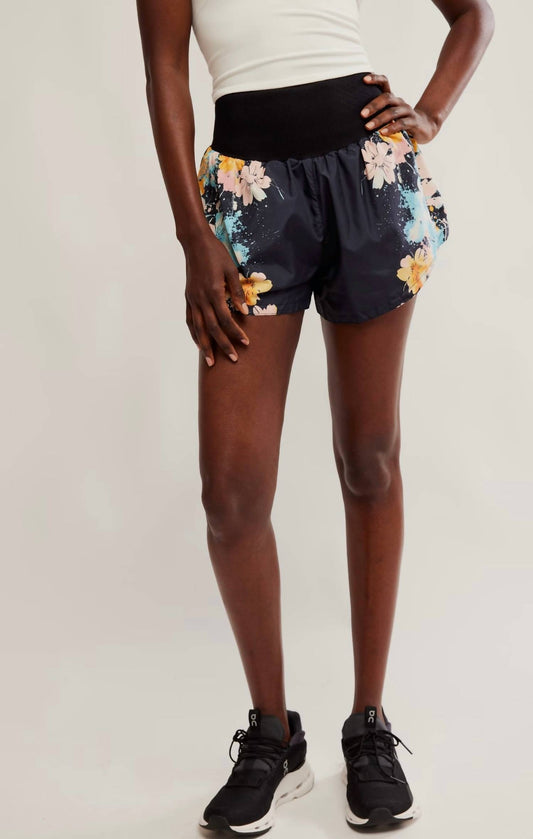Free People - Carpe Diem Printed Shorts