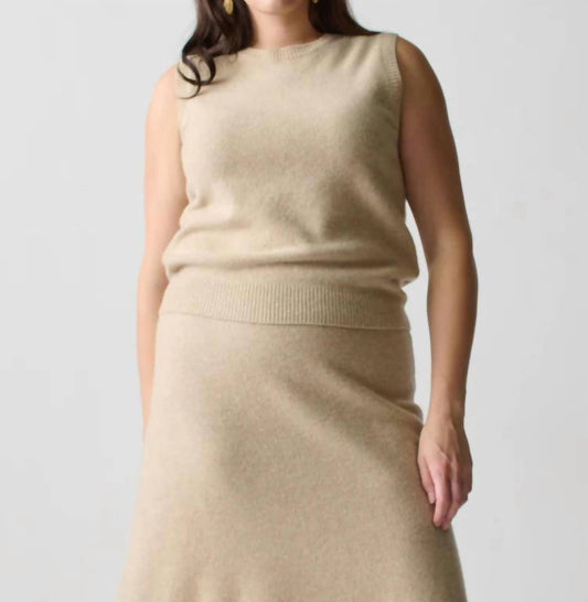 Lingua Franca - Brushed Wool Vest