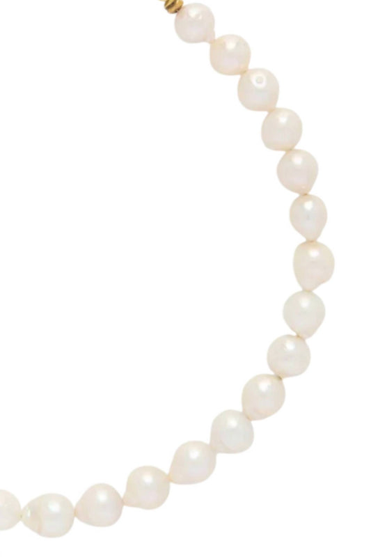 Ulla Johnson - Women's Elyse Pearl Necklace
