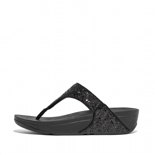 Fitflop - Women's Lulu Glitter Toe-thongs Sandal