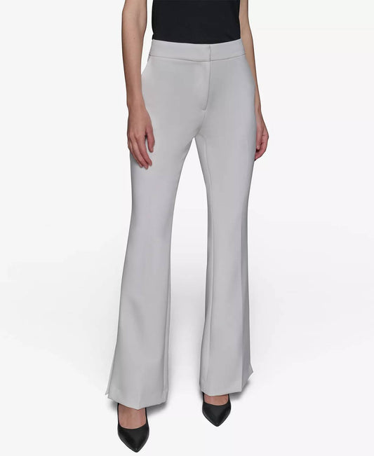 Karl Lagerfeld - High-waisted Flare-leg Pants