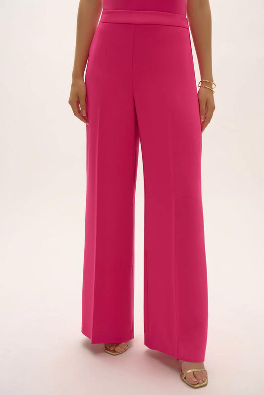 Joseph Ribkoff - Wide Leg Pull-on Pants