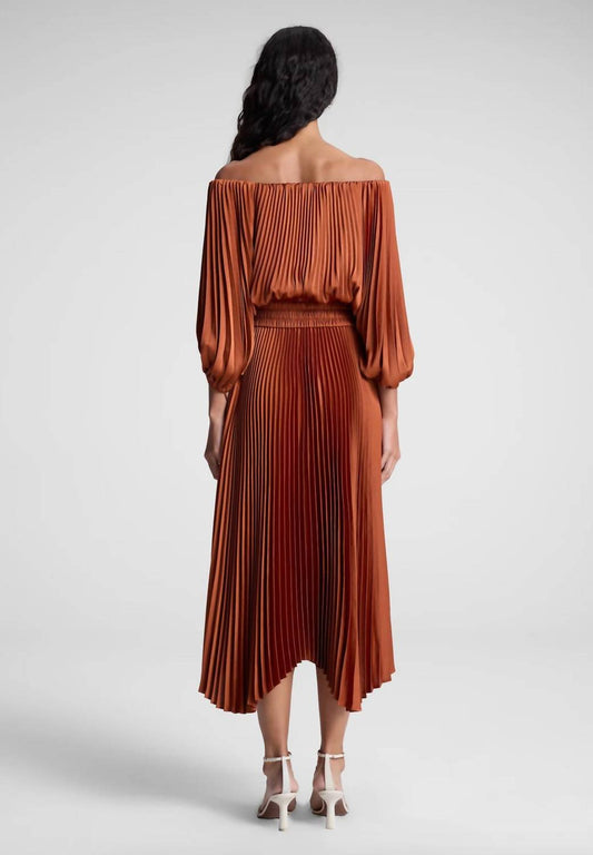 A.L.C. - Sienna Midi Dress