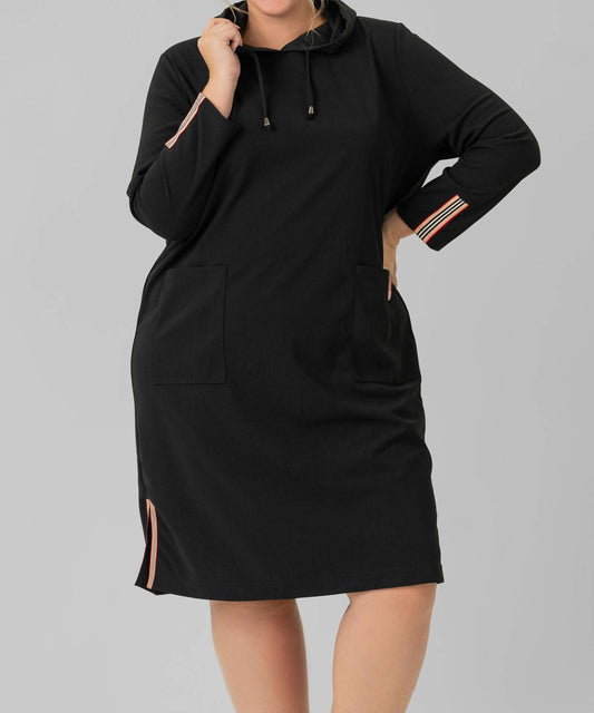 Joh - KYLIA HOODIE DRESS