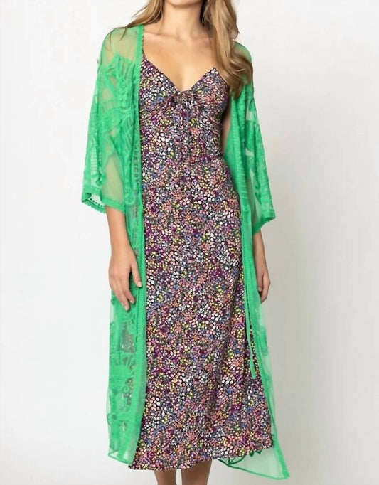 Fashion City - Lace Kimono