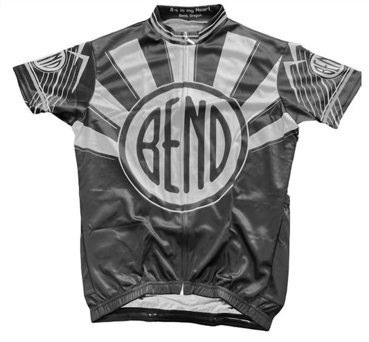 It'S In My Heart - Men's Bend Oregon Cycling Jersey