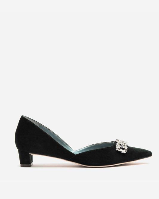 Frances Valentine - Women's Paula Velvet Shoe