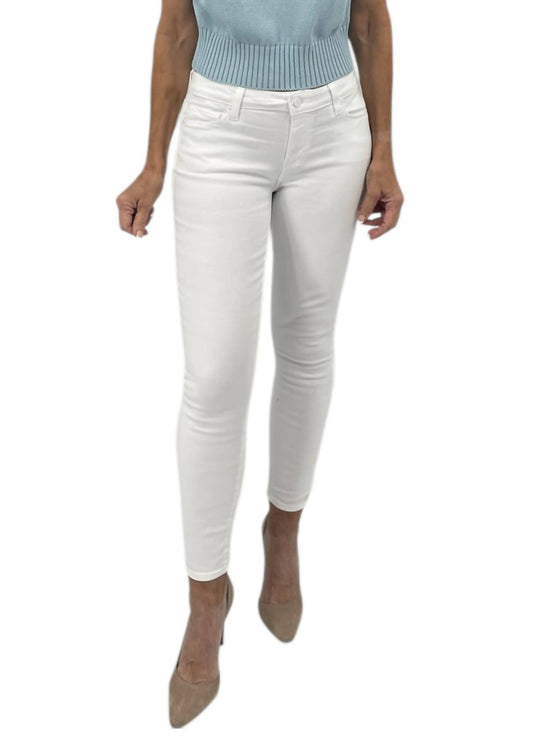 Paige - Cindy Straight Jean With Grand Hem