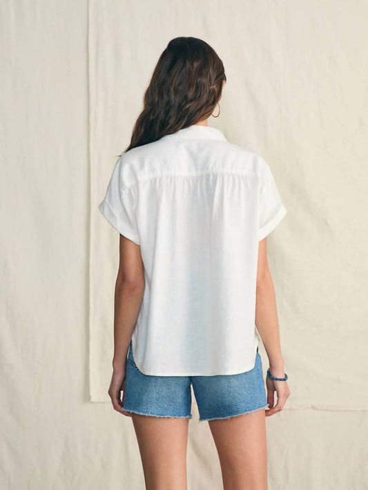 Faherty - Breeze Button Down Shirt