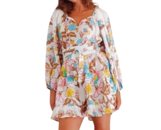 Bell - Gwenyth With Belt Mini Dress