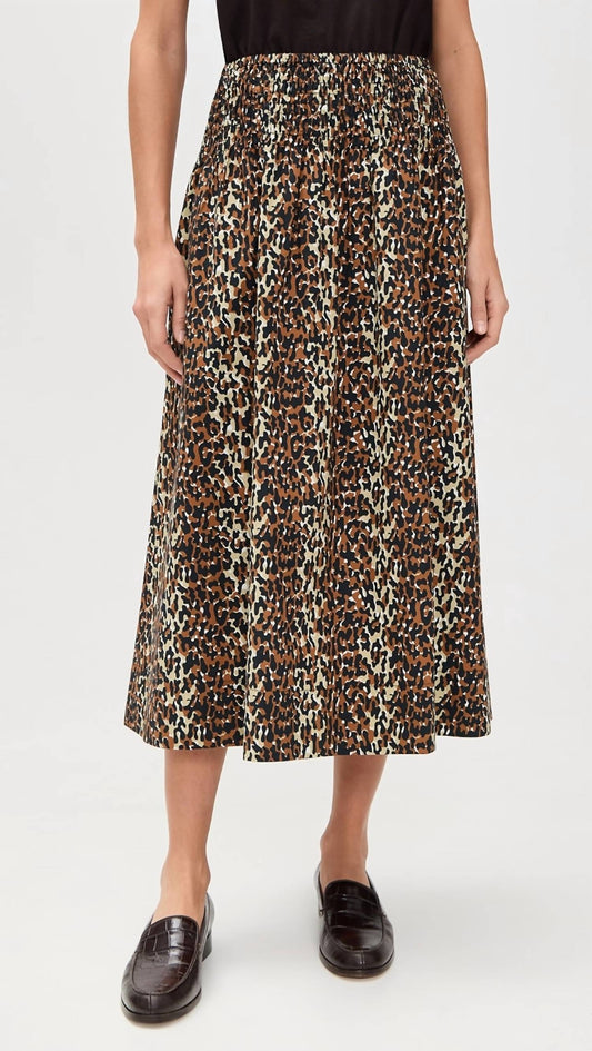 Clare V. - Double Jaguar Zoe Midi Skirt
