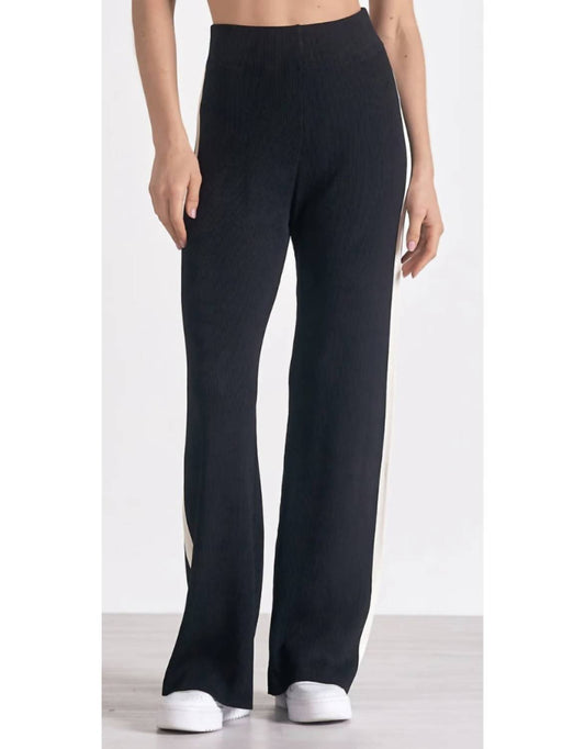 Elan - Sweater Knit Track Pants