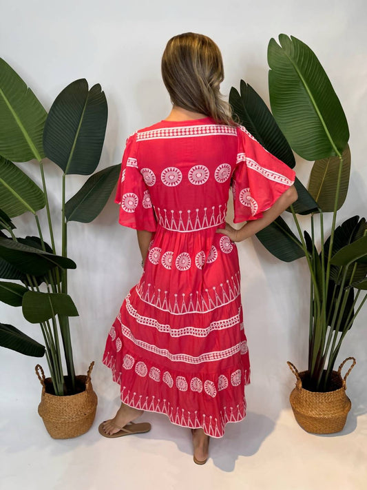 Oliphant - V-neck Maxi Dress