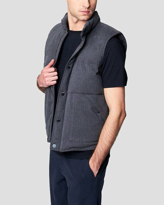 Blanknyc - Men's Gibberish vest