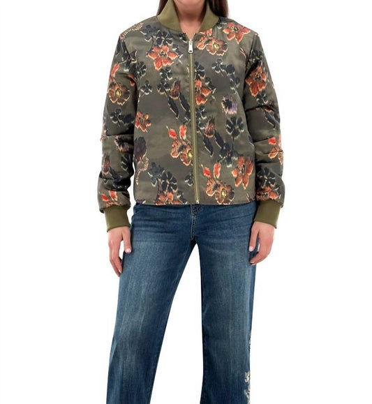 Orly - Reversible Zip-up Insulated Jacket