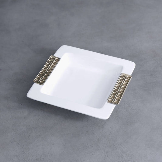 Beatriz Ball - Thanni Rattan Beverage Napkin Holder