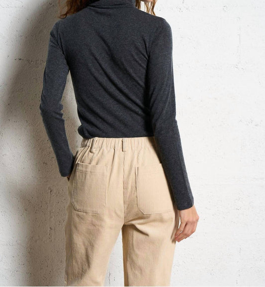 Majestic Filatures - Cotton Cashmere Turtleneck Sweater