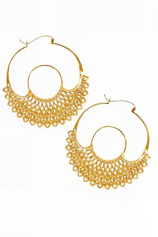 Astor & Orion - Women's Dreamer Hoop Earrings