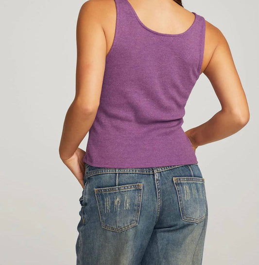 Chaser - Lander Eggplant Tank