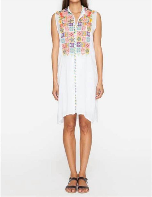 Johnny Was - Torreya Button Down Dress (Slip)