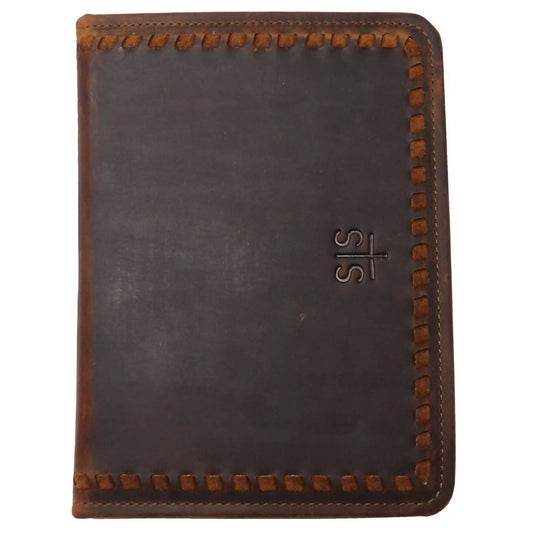 Sts Ranchwear - Men's Catalina Croc Magnetic Wallet