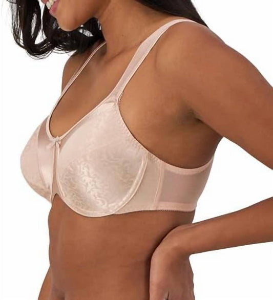 Bali - Minimizer Satin Tracings Comfort Strap Underwire Bra