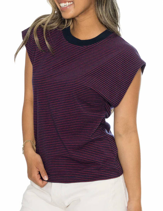 Pistola - MARINA WIDE SHOULDER MUSCLE TEE