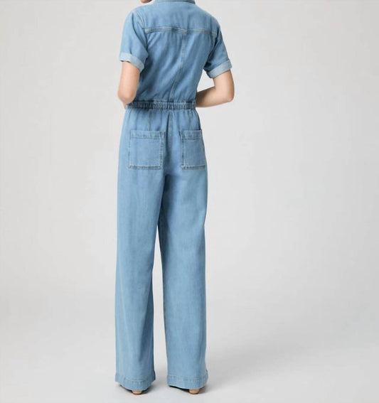Paige - Rumi Denim Jumpsuit