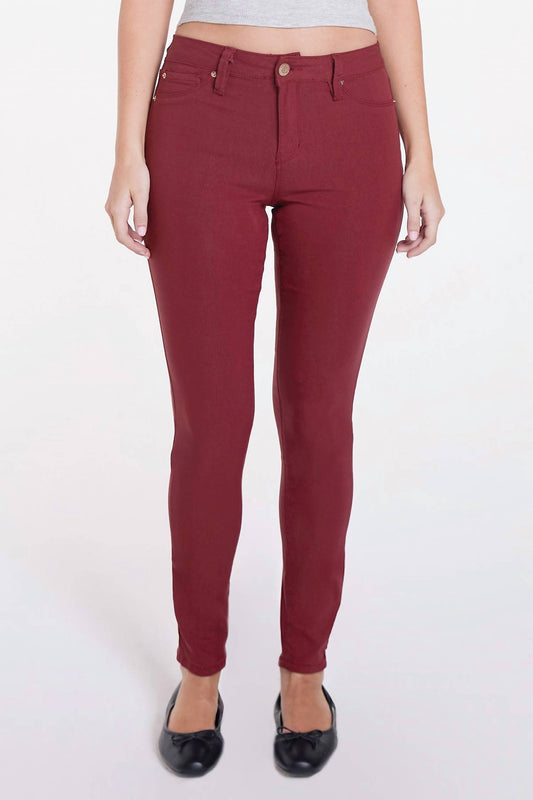 Ymi - Women's Hyper Stretch Colored Jeans