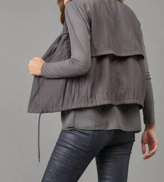 Lola & Sophie - Hybrid Utility Jacket