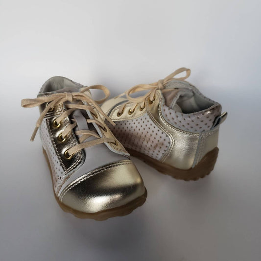 Renbut Shoes - Girl's Leather Lace-up Oxford Shoe