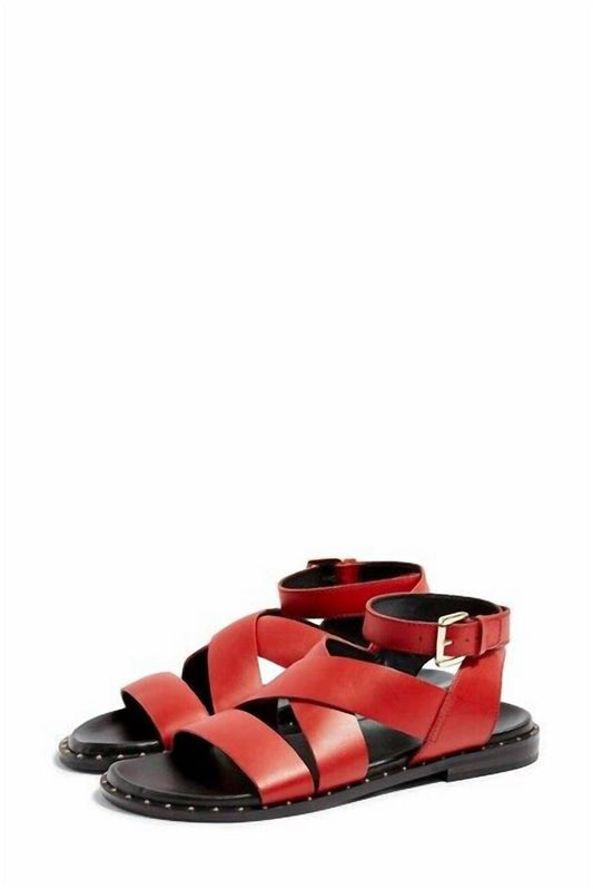 Topshop - Women's Hampton Leather Sandal