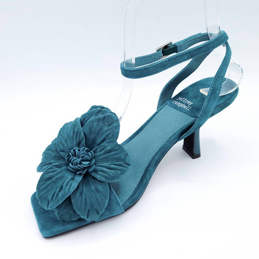Jeffrey Campbell - Women Honolulu Heeled Flower Sandal