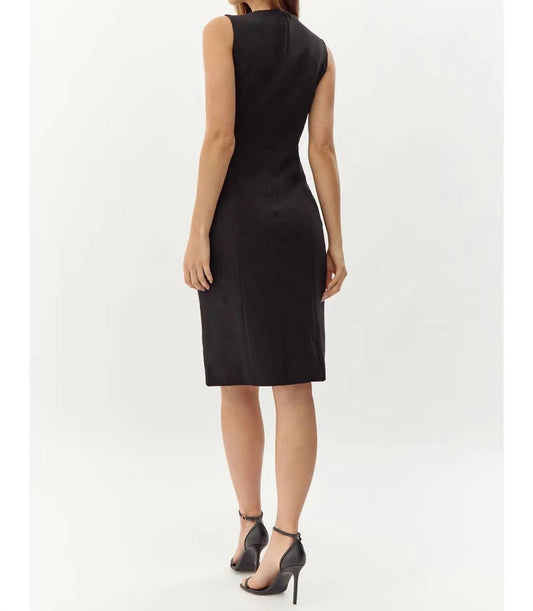 Adelyn Rae - Kayla Wave Cut Sheath Dress