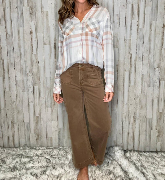 Charlie B - Delaware Patch Pocket Pant