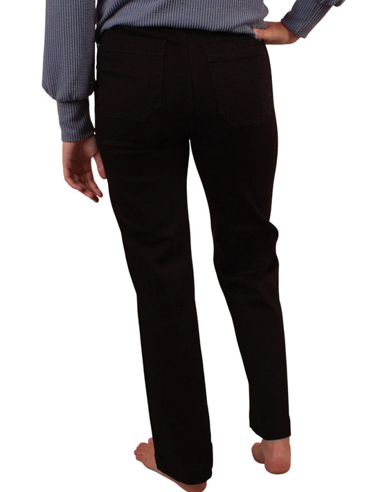 Judy Blue - Highwaist Patch Pocket Straight Jean