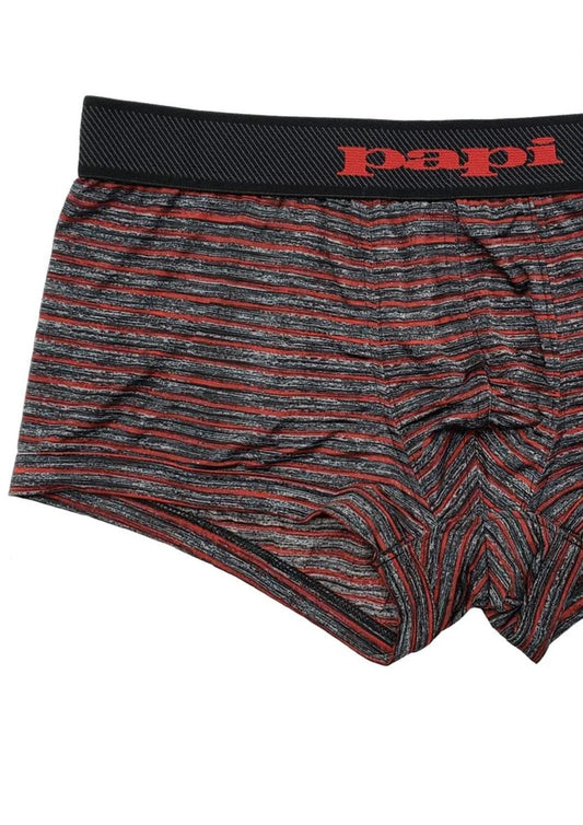 Papi - Men's Stripe Trunk Underwear