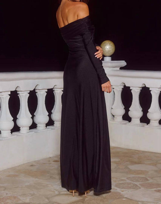 Runaway The Label - Abbie Off The Shoulder Dress