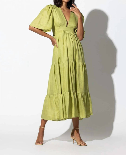 Lusana - Brooklyn Linen Dress