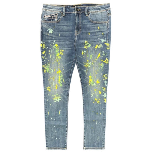 Cult Of Individuality - Men's Punk Super Skinny Denim Jeans
