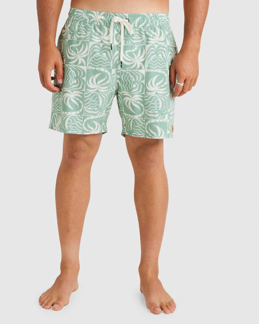 Rvca - Exotica Elastic Swim Boardshort
