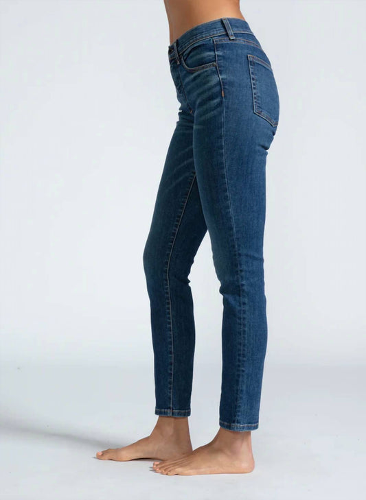 Askk Ny - Mid Rise Skinny Jeans