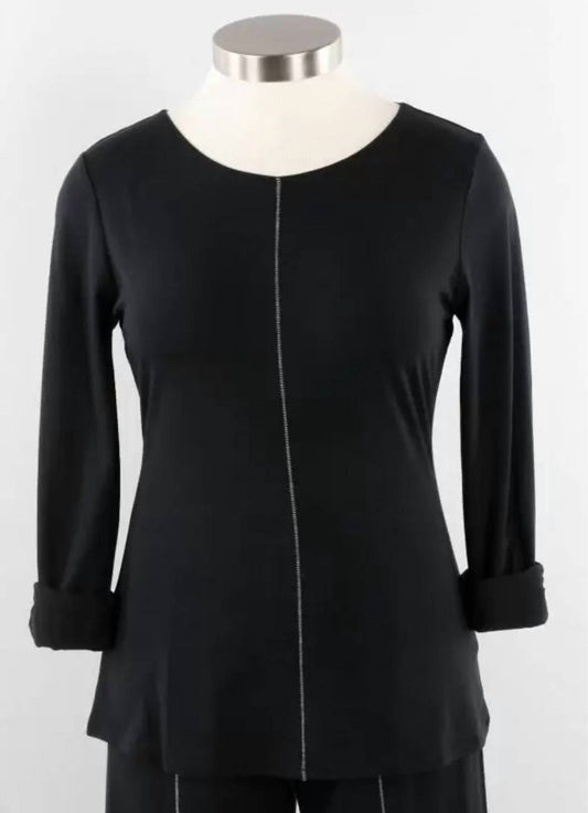 Liv - Women's Ruched Sleeve Top