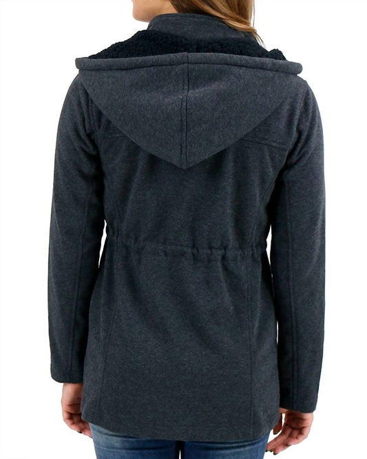 Grace And Lace - Winter Utility Jacket With Hood